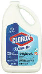 RJ SCHINNER CO Clean-Up Cleaner With Bleach, 128 oz.