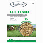 BARENBRUG USA Tall Fescue Grass Seed Mix, 7 Lbs., Covers 1,750 Sq. Ft.