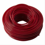 NINGBO JUDIN SPECIAL MONOFIL Twisted String Grass Trimmer Line, Red, .095 In. Dia. x 100 Ft.