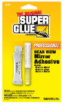 SUPER GLUE CORP/PACER TECH Super Glue Rear View Mirror Adhesive, Professional Strength, .01 Fl. oz.