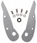 MIDWEST TOOL & CUTLERY CO Straight-Cut Mag Snips Replacement Blades, 13 In. TOOLS MIDWEST TOOL & CUTLERY CO