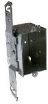 RACO INCORPORATED TS Bracket Switch Box, 3 x 2-1/2 In. Deep ELECTRICAL RACO INCORPORATED
