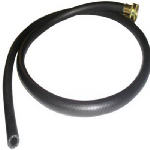 ABBOTT RUBBER CO INC Utility Hose, 3/8 In. x 5 Ft. PLUMBING, HEATING & VENTILATION ABBOTT RUBBER CO INC