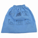 CLEVA INT'L TRADING LTD 4 to 16 Gallon Wet/Dry Vacuum Cloth Filter, 3-Pk.