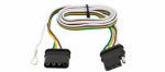 URIAH PRODUCTS Trailer Connector, 4-Way Flat, 36 In. AUTOMOTIVE URIAH PRODUCTS