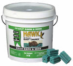 MOTOMCO LTD Chunx Rodent Bait, 1-oz. Squares, 9-Lbs.