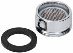 HOMEWERKS WORLDWIDE LLC Replacement Brass Aerator Assembly, Chrome, Male Thread