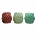 LAMPLIGHT FARMS Bubble Votive Glass Candle, Seaside Escape, Assorted, 9 oz.