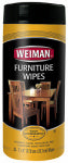 WEIMAN PRODUCTS LLC Furniture Wipes, 30-Ct.
