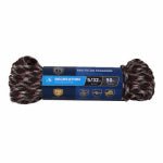 RICHELIEU AMERICA LTD. Paracord 550 Nylon Rope, Camouflage, 5/32 In. x 50 Ft.