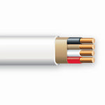 SOUTHWIRE/COLEMAN CABLE Non-Metallic Romex Sheathed Electrical Cable With Ground, 14/3, 100 Ft. ELECTRICAL SOUTHWIRE/COLEMAN CABLE