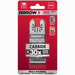 ARROW FASTENER CO TCT Flush-Cut Universal Oscillating Tool Saw Blade, 1-3/8-In., 5-Pk. TOOLS ARROW FASTENER CO