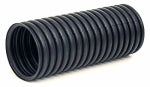 ADVANCED DRAINAGE SYSTEMS Poly Drainage Tube, Corrugated, Slotted, 4 In. x 10 Ft.