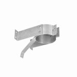DURAVENT Pellet Stove Wall Strap, 3 In. PLUMBING, HEATING & VENTILATION DURAVENT