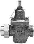 WATTS Water Pressure Reducing Valve, 1/2 In. PLUMBING, HEATING & VENTILATION WATTS
