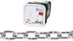 APEX TOOLS GROUP LLC 2/0 Passing Link Chain, 200 Ft.