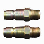 MILTON INDUSTRIES Compression Plug, P-Style, Male, 1/4 In., 2-Pk.