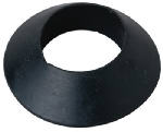 PLUMB SHOP DIV BRASSCRAFT Toilet Ballcock Shank Washer, Beveled Rubber PLUMBING, HEATING & VENTILATION PLUMB SHOP DIV BRASSCRAFT