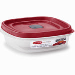 NEWELL BRANDS DISTRIBUTION LLC Food Storage Container with Easy-Find Lid, Racer Red, 3 Cup HOUSEWARES NEWELL BRANDS DISTRIBUTION LLC