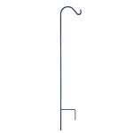PANACEA PRODUCTS Shepherd's Hook, Black Steel, 64-In. LAWN & GARDEN PANACEA PRODUCTS
