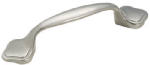 AMEROCK Everyday Heritage Cabinet Pull, Satin Nickel, 3 In.