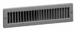 AMERICAN METAL PRODUCTS Toe Space Grill, Brown Steel, 10 x 2 In. PLUMBING, HEATING & VENTILATION AMERICAN METAL PRODUCTS