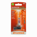 OSRAM SYLVANIA INC H11 SilverStar Ultra Halogen Headlight Bulb, H11SU.BP AUTOMOTIVE OSRAM SYLVANIA INC
