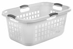 STERILITE Laundry Basket, 2-Bushels HOUSEWARES STERILITE