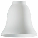 WESTINGHOUSE LIGHTING CORP White Opal Glass Ceiling Fan Light Shades, 2-1/4 In. ELECTRICAL WESTINGHOUSE LIGHTING CORP