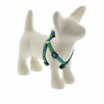 LUPINE INC Step-In Dog Harness, Non-Restrictive, Tail Feather, 1/2 x 12 to 18-In.