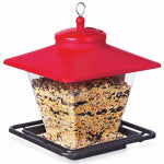 WOODLINK Hopper Cafe Bird Feeder, 7-Lb. PET & WILDLIFE SUPPLIES WOODLINK