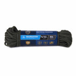 RICHELIEU AMERICA LTD. Para Cord 550 Nylon Rope, Olive, 5/32 In. x 50 Ft. HARDWARE & FARM SUPPLIES RICHELIEU AMERICA LTD.