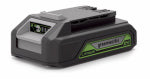 GREENWORKS TOOLS Lithium Ion Battery, 2-Amp, 24-Volt