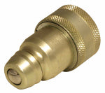 MI CONVEYANCE SOLUTIONS Hydraulic Adapter, ISO Male Tip To A JD Cone Style HARDWARE & FARM SUPPLIES MI CONVEYANCE SOLUTIONS