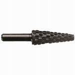 CENTURY DRILL & TOOL CO INC Rotary File, Cone, 1/2 x 7/8 In. TOOLS CENTURY DRILL & TOOL CO INC