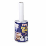 BERRY PLASTICS CORP Handy Band Stretch Wrap, 80-Gauge, 5 In. x 1,000 Ft.