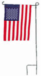 ANNIN FLAGMAKERS 12 x 18 In. Replacement U.S. Garden Flag/Banner
