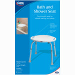 COMPASS HEALTH BRANDS Adjustable Bath & Shower Seat