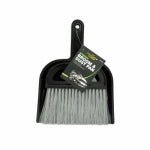 HOPKINS MFG Broom & Dust Pan, 6 x 7 In.