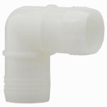 PLUMBEEZE Pipe Fitting, Nylon Insert Elbow, 90-Degrees, 2 In. PLUMBING, HEATING & VENTILATION PLUMBEEZE