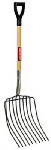AMES COMPANIES Ensilage Fork, 30 In. Super D-Handle LAWN & GARDEN AMES COMPANIES