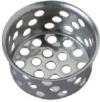 PLUMB SHOP DIV BRASSCRAFT 1-1/2-Inch Chrome Crumb Cup PLUMBING, HEATING & VENTILATION PLUMB SHOP DIV BRASSCRAFT