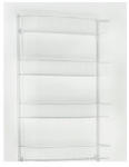 CLOSETMAID 4-Wire-Shelf Unit, Door Or Wall Rack, White, 18-In.