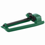 MELNOR INC Oscillating Sprinkler, Plastic, 2,600 Sq. Ft. Coverage