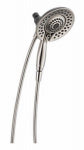 DELTA FAUCET CO In2ition 2-In-1 Shower Head Combo, Satin Nickel PLUMBING, HEATING & VENTILATION DELTA FAUCET CO
