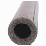 THERMWELL PRODUCTS Tubular Pipe Insulation, Polyethylene Foam, Gray, For 1 or 3/4 In. Pipes, 6 Ft.