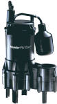 PENTAIR WATER 4/10-HP Motor, 8.5V 5250-GPH Thermoplastic Automatic Submersible Sewage Ejector Pump PLUMBING, HEATING & VENTILATION PENTAIR WATER