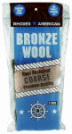 THE PITTSBURGH PAINTS CO. Bronze Wool Pad, Coarse, 3-Pk.