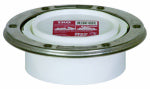 SIOUX CHIEF MFG CO. PVC Hub Closet Flange, 4 In. PLUMBING, HEATING & VENTILATION SIOUX CHIEF MFG CO.