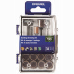 DREMEL MFG CO 31-Pc. Sanding/Grinding Rotary Accessory Micro Kit TOOLS DREMEL MFG CO